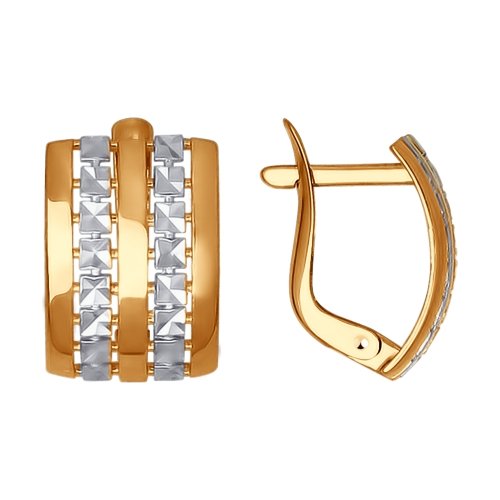 Сапфир каталог товаров Серьги из золота