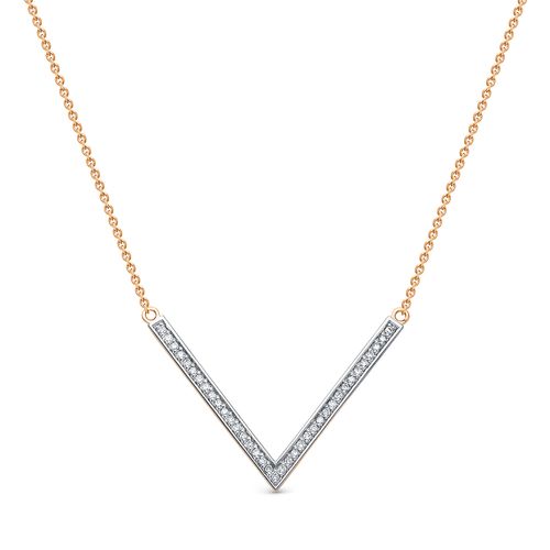 Сапфир каталог товаров Колье из золота с бриллиантом