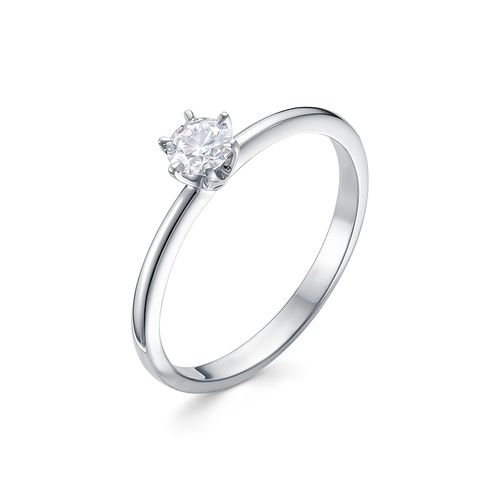 Сапфир каталог товаров Кольцо из белого золота с бриллиантом