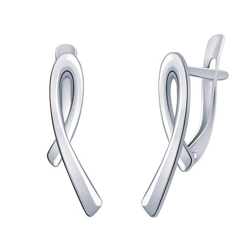 Сапфир каталог товаров Серьги из серебра