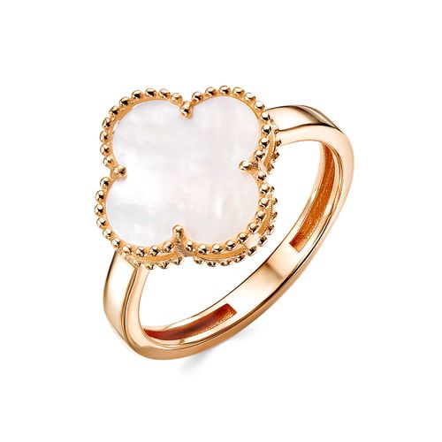 Сапфир каталог товаров Кольцо из золота с перламутром