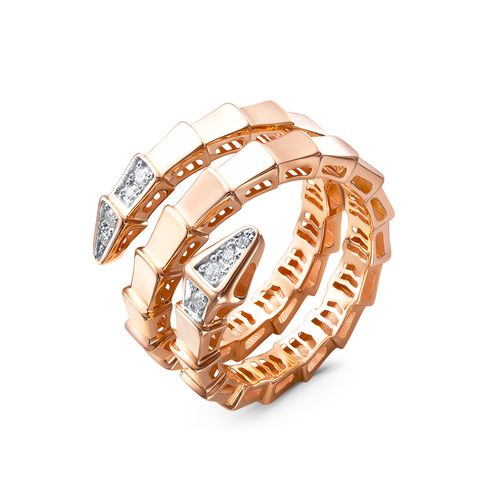 Сапфир каталог товаров Кольцо из золота с фианитом