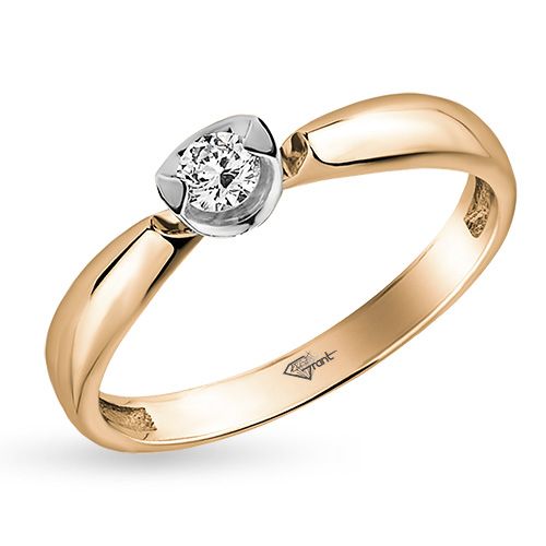 Сапфир каталог товаров Кольцо из золота с бриллиантом