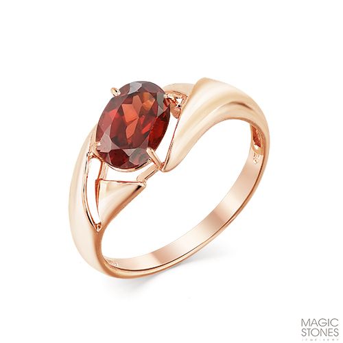 Сапфир каталог товаров Кольцо из золота с гранатом