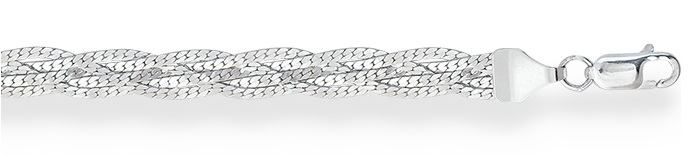 Сапфир каталог товаров Браслет женский из серебра