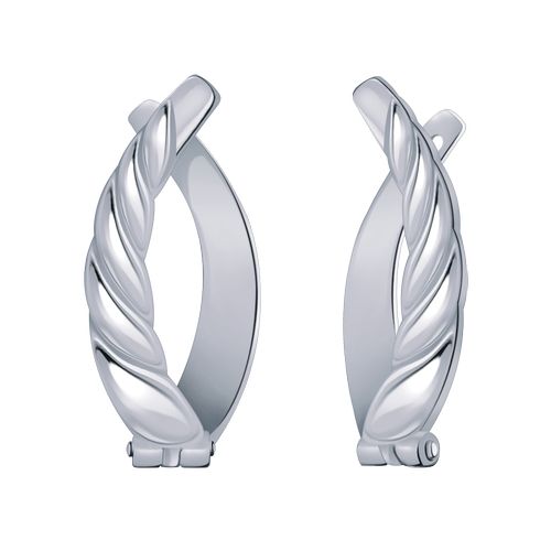 Сапфир каталог товаров Серьги из серебра