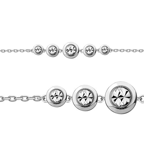 Сапфир каталог товаров Браслет женский из серебра