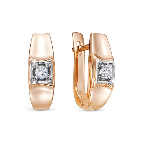 Сапфир каталог товаров Серьги из золота с бриллиантом