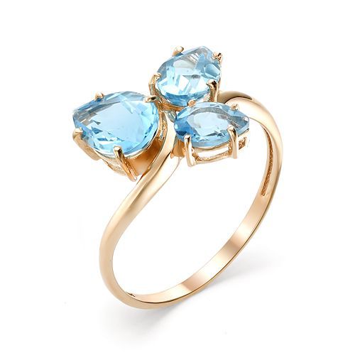 Сапфир каталог товаров Кольцо из золота с топазом