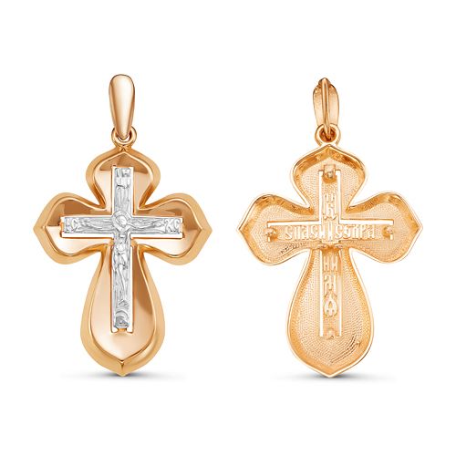 Сапфир каталог товаров Крест из золота