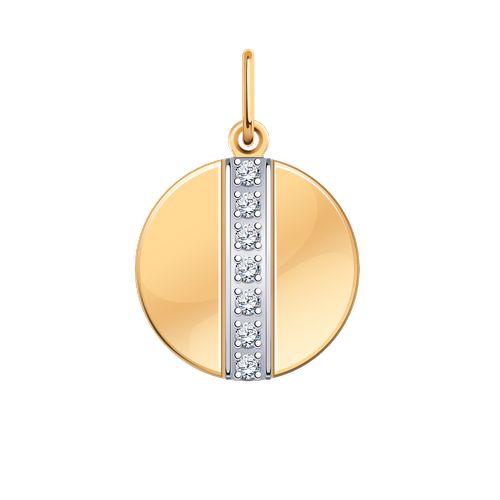 Сапфир каталог товаров Подвеска с фианитом