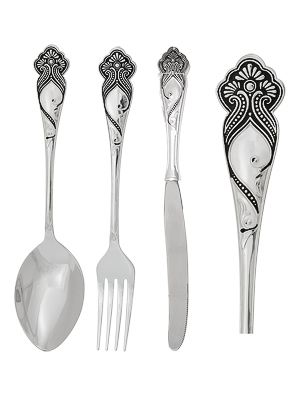 Сапфир каталог товаров Набор из серебра с чернением