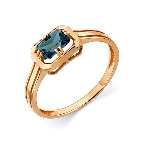 Сапфир каталог товаров Кольцо из золота с топазом