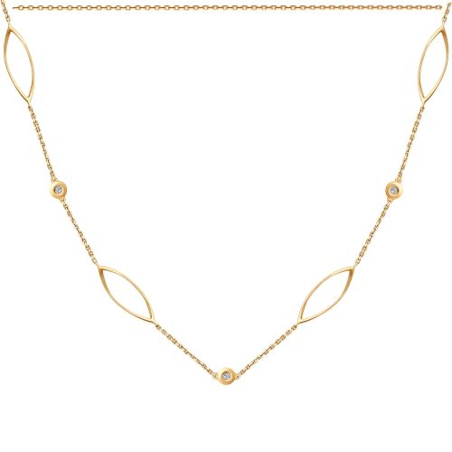 Сапфир каталог товаров Колье из золота с бриллиантом