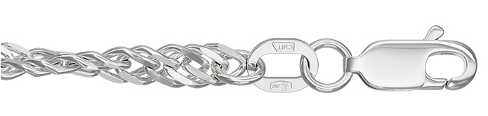 Сапфир каталог товаров Цепь женская из серебра