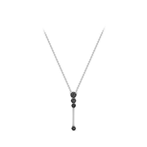 Сапфир каталог товаров Колье из белого золота с бриллиантом