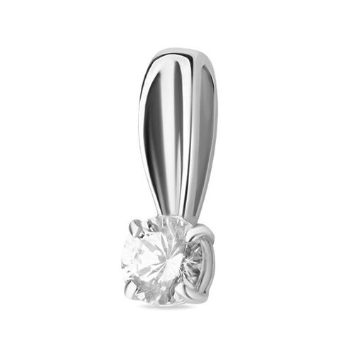 Сапфир каталог товаров Подвеска из серебра с фианитом