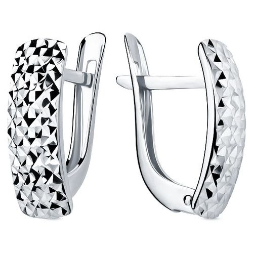 Сапфир каталог товаров Серьги из серебра