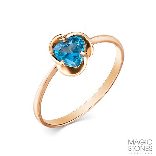 Сапфир каталог товаров Кольцо из золота с топазом