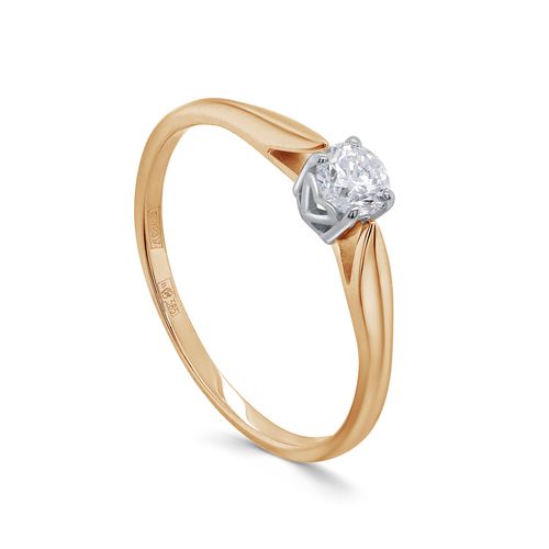 Сапфир каталог товаров Кольцо из золота с бриллиантом