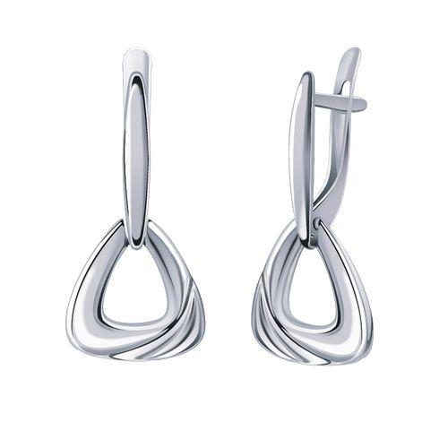 Сапфир каталог товаров Серьги из серебра