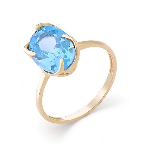 Сапфир каталог товаров Кольцо из золота с топазом