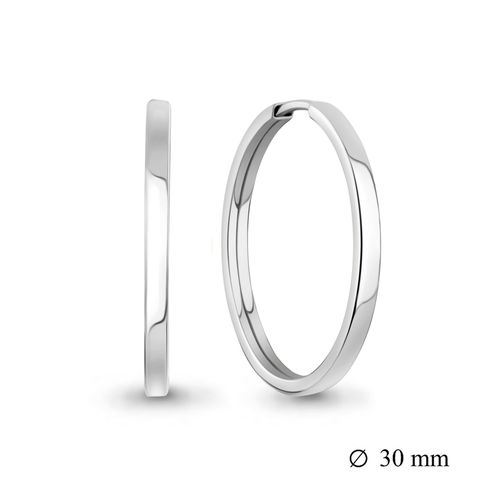 Сапфир каталог товаров Серьги конго из серебра