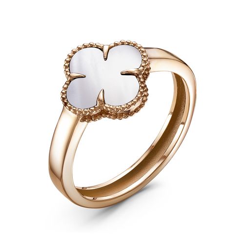 Сапфир каталог товаров Кольцо из золота с перламутром