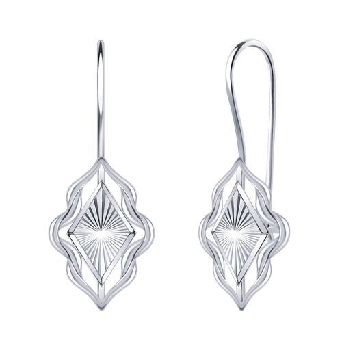 Сапфир каталог товаров Серьги из серебра