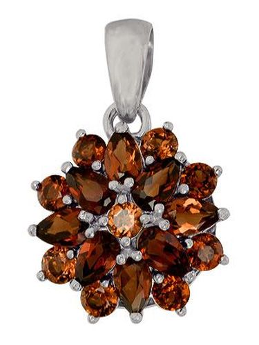 Сапфир каталог товаров Подвеска из серебра с гранатом