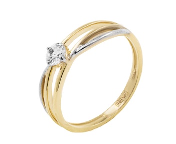 Сапфир каталог товаров Кольцо из золота с сваровски