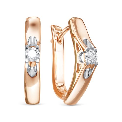 Сапфир каталог товаров Серьги из золота с бриллиантом