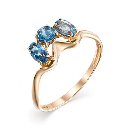 Сапфир каталог товаров Кольцо из золота с топазом