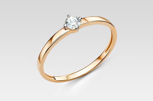 Сапфир каталог товаров Кольцо из золота с бриллиантом