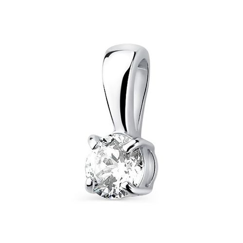 Сапфир каталог товаров Подвеска из серебра с фианитом