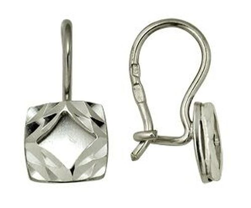 Сапфир каталог товаров Серьги детские из серебра