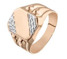 Сапфир каталог товаров Печатка мужская из золота