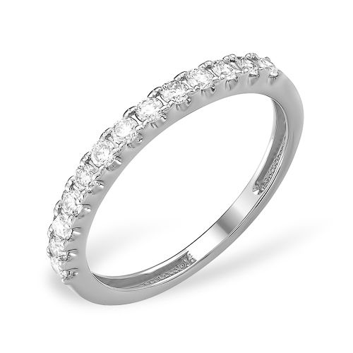 Сапфир каталог товаров Кольцо из белого золота с бриллиантом