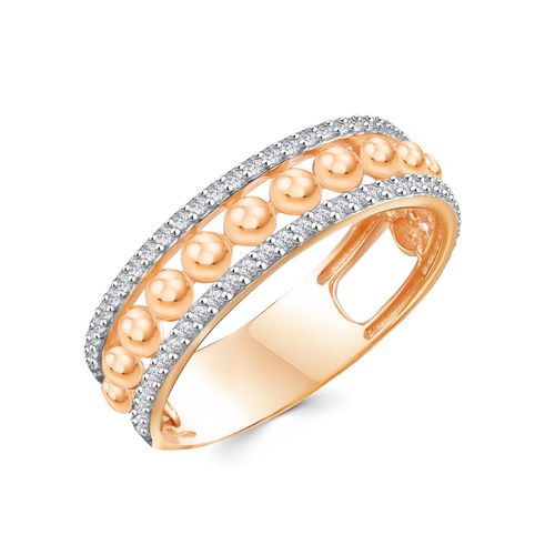 Сапфир каталог товаров Кольцо из золота с фианитом