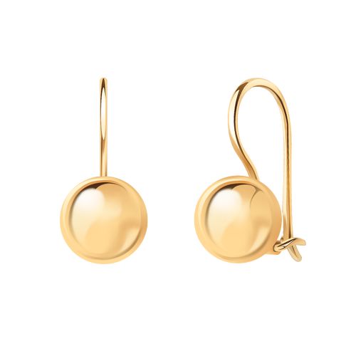 Сапфир каталог товаров Серьги детские из золота