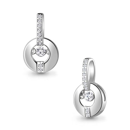 Сапфир каталог товаров Подвеска из серебра с фианитом