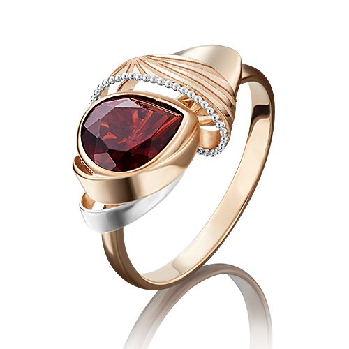 Сапфир каталог товаров Кольцо из золота с гранатом