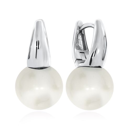 Сапфир каталог товаров Серьги из серебра с жемчугом