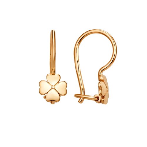 Сапфир каталог товаров Серьги-детские из золота