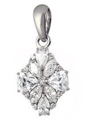 Сапфир каталог товаров Подвеска из серебра с шпинелью