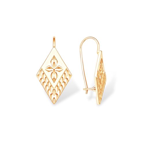 Сапфир каталог товаров Серьги из золота