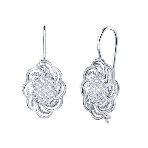 Сапфир каталог товаров Серьги из серебра