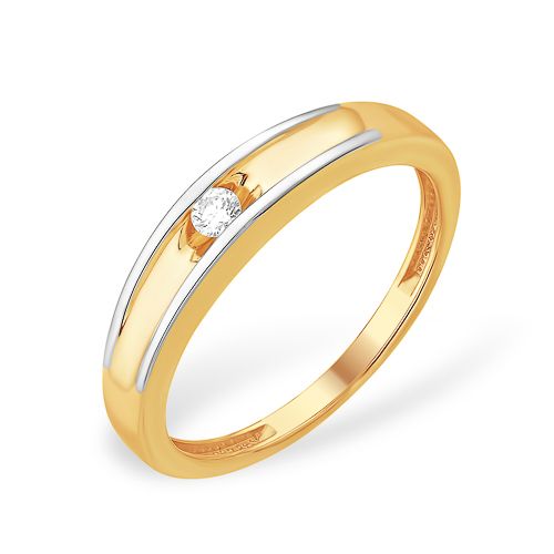 Сапфир каталог товаров Кольцо из золота с бриллиантом