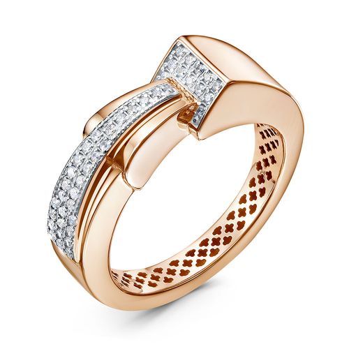 Сапфир каталог товаров Кольцо из золота с фианитом