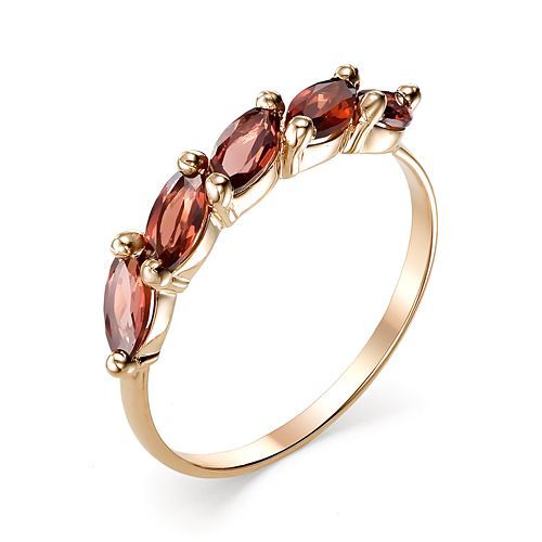 Сапфир каталог товаров Кольцо из золота с гранатом